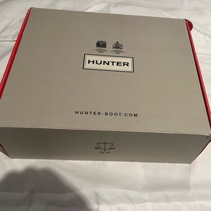 HUNTER CHELSEA BOOTS